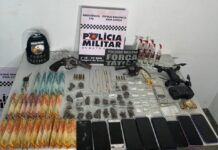 Seis suspeitos de roubo a residência são presos pela PM em Tangará da Serra