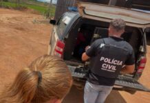 Homem é preso em Rondolândia após matar colega de trabalho com cinco tiros