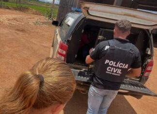 Homem é preso em Rondolândia após matar colega de trabalho com cinco tiros