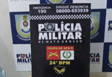 Homem é preso por tráfico de drogas após perseguição policial em Cuiabá