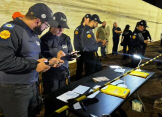 Operação Lei Seca aborda 67 veículos e prende motorista em Rondonópolis
