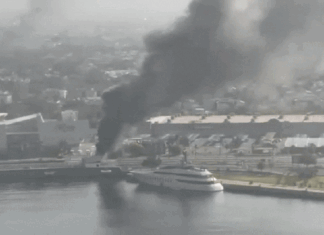 Veja Vídeo – México tem cenário de guerra após ataque de narcotraficantes; veja