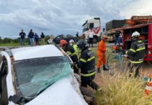Tragédia na Rodovia dos Imigrantes: Duas Pessoas Morrem em Acidente em Várzea Grande