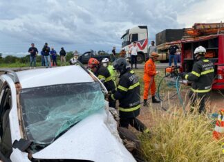 Tragédia na Rodovia dos Imigrantes: Duas Pessoas Morrem em Acidente em Várzea Grande