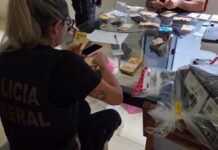 PF prende lideranças do contrabando de combustíveis em garimpo