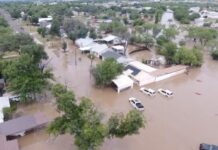 Chuvas intensas levam 17 municípios a decretar emergência em Mato Grosso