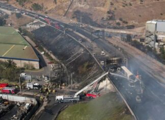 Veja Vídeo – Chile: caminhão-tanque explode e deixa 4 mortos e 17 feridos