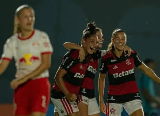 Defensoras brilham e Flamengo vence Bragantino no Brasileiro Feminino