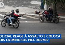Veja Vídeo – Policial de folga reage a tentativa de assalto em São Paulo; veja