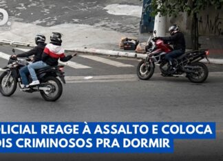 Veja Vídeo – Policial de folga reage a tentativa de assalto em São Paulo; veja