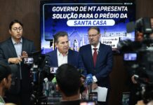 Estado propõe comprar Santa Casa por R$ 25 milhões para garantir funcionamento em Cuiabá