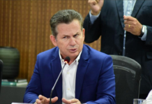 Vídeo – Mauro afirma que ‘nego vagabundo’ quebra o Estado em 2 anos