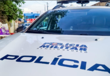 Homem é preso com arma de fogo após ameaçar companheira