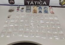 Suspeito é preso com porções de cocaína durante ação da PM em Rondonópolis