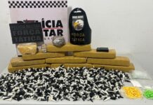 Homem ligado a facção é preso com grande quantidade de drogas em Tangará da Serra