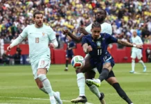 Raphinha e Wesley são cortados da seleção brasileira