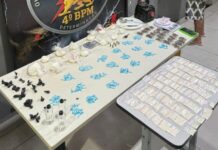 GAP prende oito adultos e apreende adolescente por tráfico em Várzea Grande