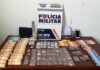 Jovem é preso por tráfico com drogas variadas e dinheiro em Primavera do Leste