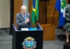 Assembleia Legislativa oficializa posse de Otaviano Pivetta como governador de Mato Grosso nesta terça-feira (31)