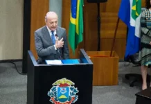 Assembleia Legislativa oficializa posse de Otaviano Pivetta como governador de Mato Grosso nesta terça-feira (31)