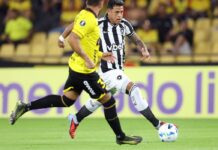 Pré-Libertadores: Botafogo arranca empate com Barcelona em Guayaquil