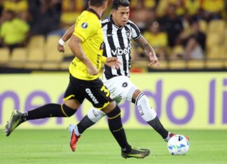 Pré-Libertadores: Botafogo arranca empate com Barcelona em Guayaquil