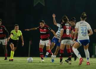 Flamengo e Cruzeiro empatam na abertura da 4ª rodada do BR Feminino