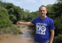 Wilson Santos lidera 3ª Expedição Fluvial pelo Rio Cuiabá