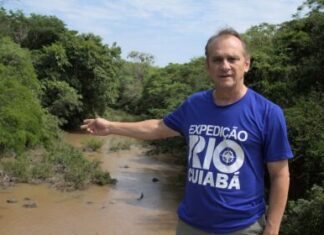 Wilson Santos lidera 3ª Expedição Fluvial pelo Rio Cuiabá