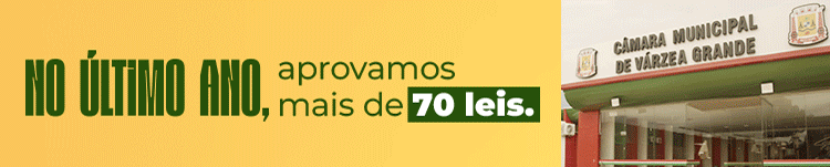 10 á 16 - Banner TOPO -  Camara de VG - PI 483