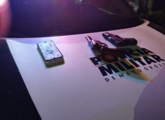 Dupla morre em troca de tiros com policiais da Força Tática