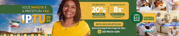 06  á 30 - Banner TOPO -  pref de VG - PI 88454