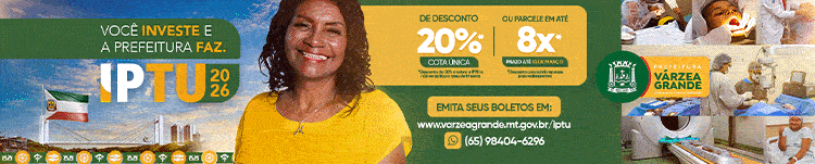 06  á 30 - Banner TOPO -  pref de VG - PI 88454