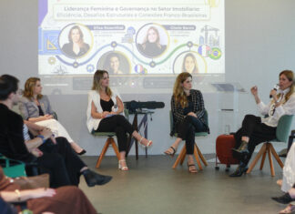 Empresária de MT leva modelo de urbanismo de Primavera do Leste a debate internacional em São Paulo