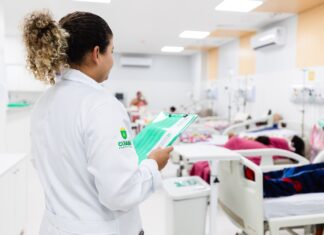 Saúde de Cuiabá reforça limite de um acompanhante por criança no Centro Médico Infantil
