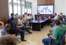 Prefeito Abilio discute com concessionária melhorias de acesso e infraestrutura no Distrito Industrial