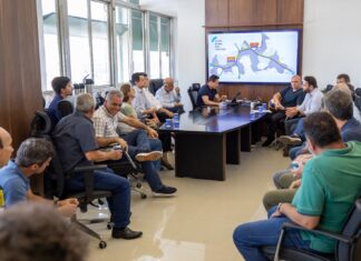 Prefeito Abilio discute com concessionária melhorias de acesso e infraestrutura no Distrito Industrial