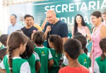 Prefeitura de Cuiabá inaugura escola no Jardim Novo Horizonte após anos de obra parada