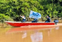 Expedição fluvial liderada por Wilson Santos ouve ribeirinhos e fiscaliza Rio Cuiabá