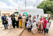 Cuiabá reforça atendimento domiciliar com nova ambulância