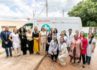 Cuiabá reforça atendimento domiciliar com nova ambulância
