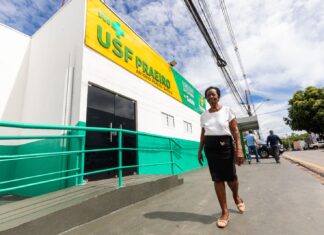 Prefeitura de Cuiabá inaugura USF no Praeiro e alcança três entregas em 90 dias