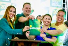 Alessandra Ferreira oficializa filiação ao Podemos e lança pré-candidatura em Rondonópolis