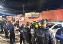 Operação Lei Seca prende sete motoristas em Várzea Grande