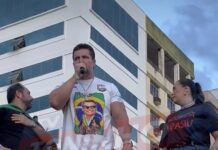 Vídeo: Ato pró-Bolsonaro reúne apoiadores em Cuiabá