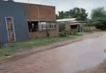 Vídeo: Moradores cobram solução para alagamentos em Várzea Grande