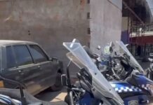 Vídeo: Guarda Municipal recupera carro furtado com apoio do Vigia Mais em Várzea Grande