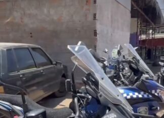 Vídeo: Guarda Municipal recupera carro furtado com apoio do Vigia Mais em Várzea Grande