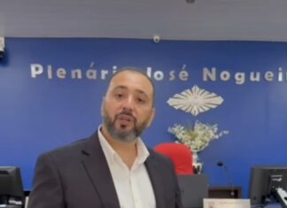 Vídeo: Vereador denuncia perseguição política em Água Boa