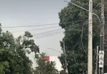 Vídeo: Tempestade provoca destruição no Centro de Várzea Grande